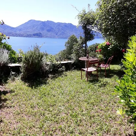 Romantica Casa Cristina Ferienhaus Oggebbio